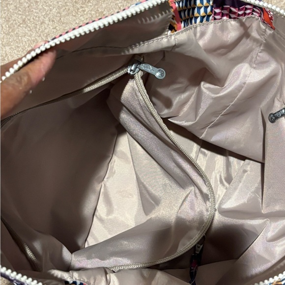 Kipling Multicolor Geometric Tote - Picture 9 of 12